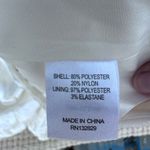 Tularosa WOMENS OFF WHITE MEDIUM Lace Trousers with Floral Design Photo 7