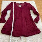 Choline Oriental dress Bordeaux Wine Small. Brand new with tag Red Photo 3