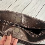 Brighton  Barbados Hobo Metallic Bronze Pebbled Leather Bag Roomy & Pockets Photo 7