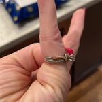 Kay Jewelers Multi diamond halo promise ring Photo 4