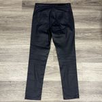 Gerard Darel  Dark Blue Coated Pants Photo 1
