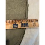 We The Free Thumb Hole Long Sleeve Pullover Tunic T-Shirt Green Women's X-Large Photo 7