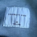 Celebrity Pink  Light Blue Denim Jacket Photo 1