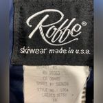 Vintage Roffe Cropped Ski Jacket Blue Size 10 Photo 1