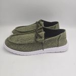 Women US 7.5 (EU 38) Dark Green Casual Slip Photo 2