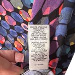 Gabby Skye Sheath Stretch Dress Colorful Geometric Abstract Size 12P Photo 2