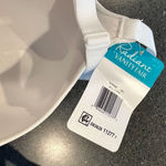 Vanity Fair  White Seamless T-Shirt Bra size 44C Photo 1