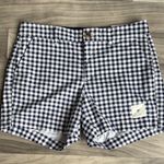 Old Navy  Navy and White Gingham Women's Shorts Photo 0