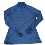 Under Armour  Fitted ColdGear Pullover Top Thumbholes Athletic Large Photo 0