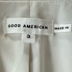 Good American  Fit And Flatter Blazer Classic Ivory Photo 8