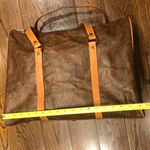 ETRO Milano Red Paisley Weekend Travel Shoulder Bag 46 Photo 9