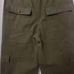 Hesperus Stylish Olive Wide-Leg Pants Photo 4