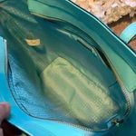 Kate Spade New York Tote Handbag Aqua Color. Photo 10
