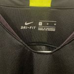 Nike  Black Dri-FIT Long Sleeve Top Women Medium Athletic Casual Gym Workout Photo 2