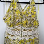 XTaren Boho Lace Yellow Maxi Dress Photo 1