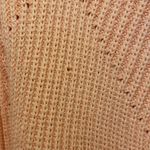 St. John Peach Zip front swing cardigan sweater Photo 3