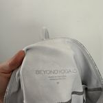 Beyond Yoga  High Waisted Midi Leggings Foil Tye Dye Silver NEW Womens Medium Photo 6