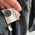 DÔEN Serre Zip Front Utility Silk Jumpsuit Black size XS Photo 7