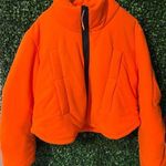 Free People Movement New Renegade Fleece puffer jacket orange Sz Large Photo 0