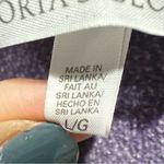 Victoria's Secret  Light Purple Hoodie w/Sequin Angel Wings on Back Photo 4