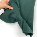 Girlfriend Collective Bike Unitard Emerald Green M Photo 3