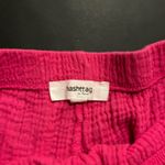 Hot Pink Ruffle Shorts Photo 1