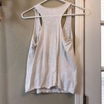 Dolled Up White Racerback Top Photo 1