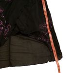 City Triangles 90s Vintage  Floral Dress Glitter Roses Formal Cocktail Photo 8