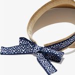 Sea & Grass Straw Visor Photo 7