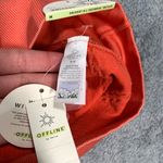 Aerie Coral Leggings offline seamless 7/8 NWT Photo 8