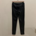 Mono B Foil High Waist Leggings APH6119 Moisture Wicking 4 Way Stretch Size L Black Size L Photo 7