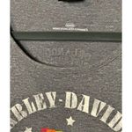 Harley Davidson  Motorcycle Gray Ladies Racer Back Orlando Tank Top SZ Medium Photo 5