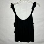 UGG  2-Piece Pajamas Shorts / Tank Shirt Black Sz Large Drawstring Super Soft Photo 1