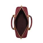 Coach NWT  Katy Satchel Gold Cherry Photo 2