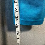 St. John  Pull On Ankle Pant Knit Teal Photo 4