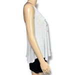 Eyeshadow Womens Tank Top Sparklers Sunsets Lemonade Good Times 4th of July Gray Photo 1