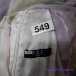 OPT Elena Tiered Maxi‎ Dress Pastel, size S Blue Photo 13