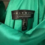 Aidan Mattox  by Adrianna Papeli Stretch Mikado Mermaid Gown Photo 4