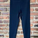 Aerie Black High Rise Smoothing Ankle Cropped Leggings Women's Size Small Photo 1