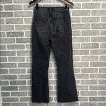 Madewell LOFT | HIGH WAIST | SANDAL FLARE | BUTTON FLY | WOMENS SIZE 25 | FRAYED HEM Photo 5