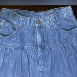 Vintage Vivaldi circle denim skirt Photo 2
