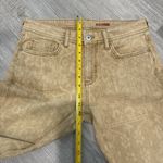 Pilcro anthropologie  DENIM jeans - Yellow/Tan, Slim Boyfriend 28 Tall Photo 10