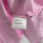 Bobi LOS ANGELES T-Shirt Size Medium Asymmetrical Pink Peonies NWT Shirt Tunic Photo 8