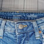 Old Navy  Distressed O.G. Straight Highrise Secret Slim pockets Jeans Photo 1