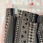 Blue Note Black & Tan Tribal Print Boho Pants Size L Photo 7