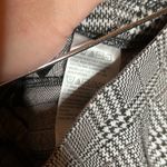 Isaac Mizrahi Live Dress Pants Black White Houndstooth Size XST Photo 3