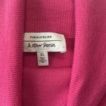COS  Hot Pink Turtleneck Lightweight 100% wool sweater or Top in Size Large Photo 1