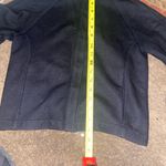 Banana Republic Vintage   black wool blend cropped jacket size XS Photo 6