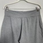 Lululemon Women 6 Heather Gray Still Shorts 11" Inseam Pockets Drawstring Lounge Photo 7