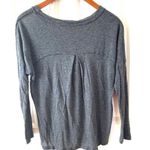 Splendid  grey long sleeved top Photo 10